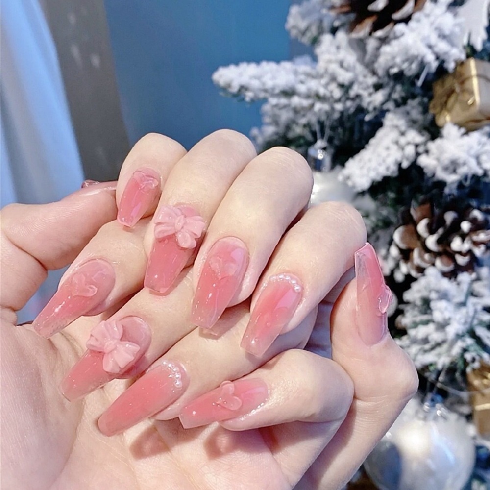 CLEAROUT🌹 Final sale💅 Press-on nails 24 pieces